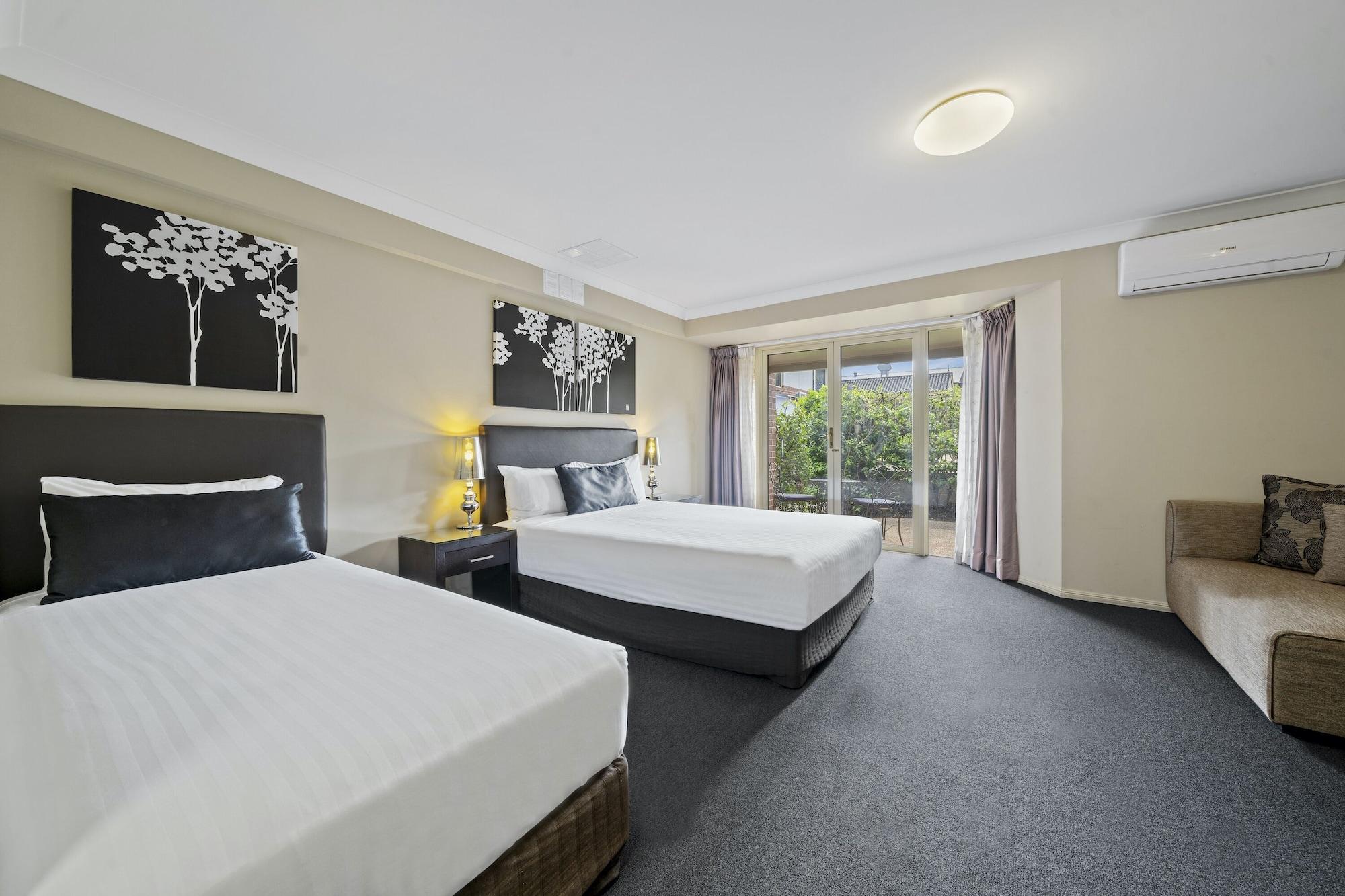 Ambassador On Ruthven Motel Toowoomba Dış mekan fotoğraf