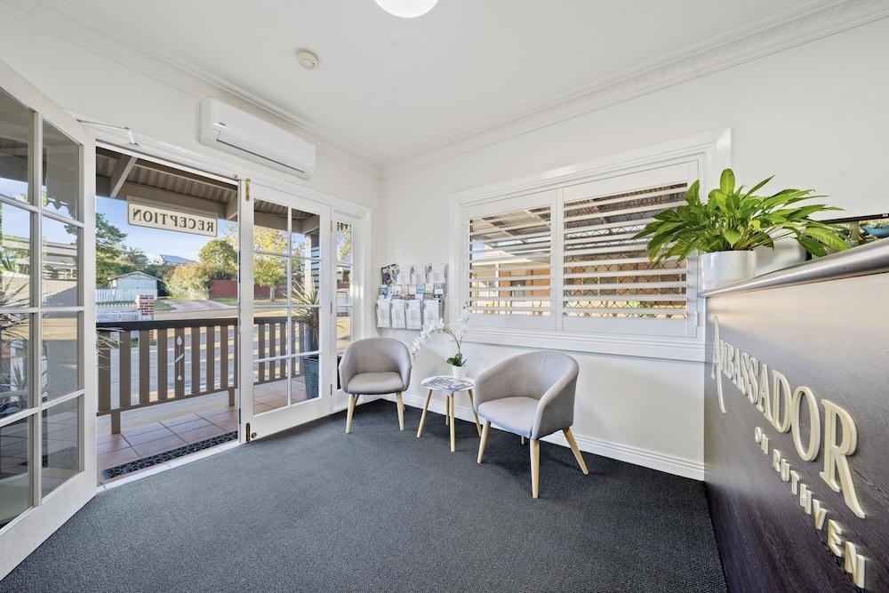 Ambassador On Ruthven Motel Toowoomba Dış mekan fotoğraf